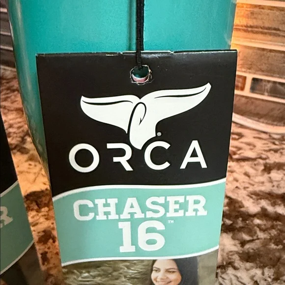 Orca Chaser 16 oz Tumblers in Teal - Picture 2 of 4